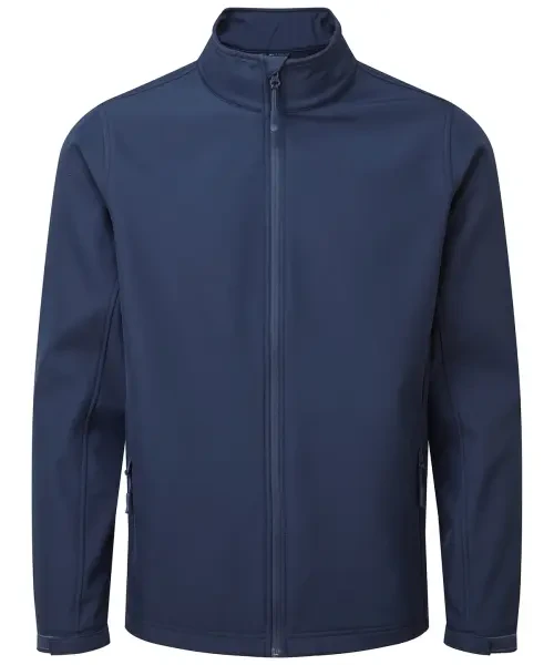 Premier Windchecker Printable And Recycled Softshell Jacket Navy