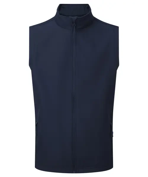 Premier Windchecker Printable And Recycled Gilet Navy