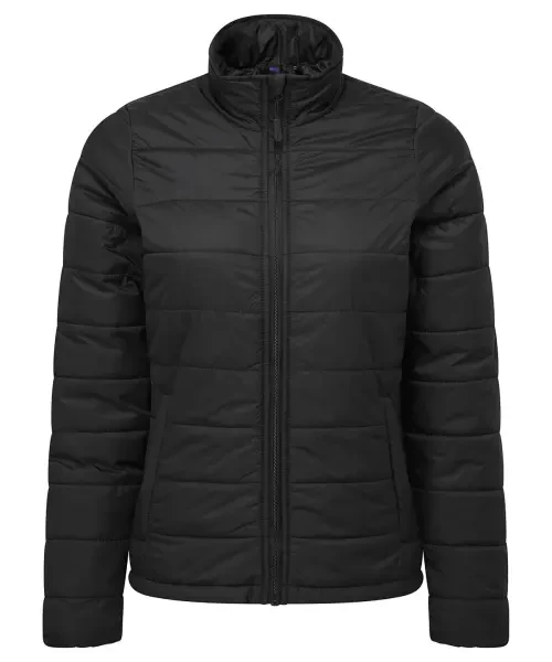 Premier Women’s ‘recyclight’ Padded Jacket Black