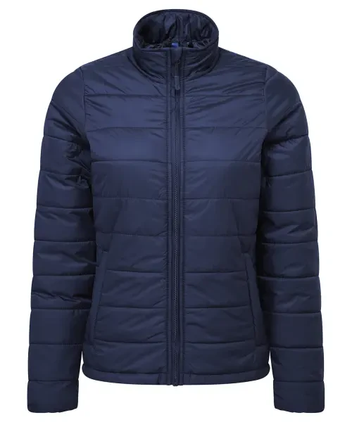 Premier Women’s ‘recyclight’ Padded Jacket Navy