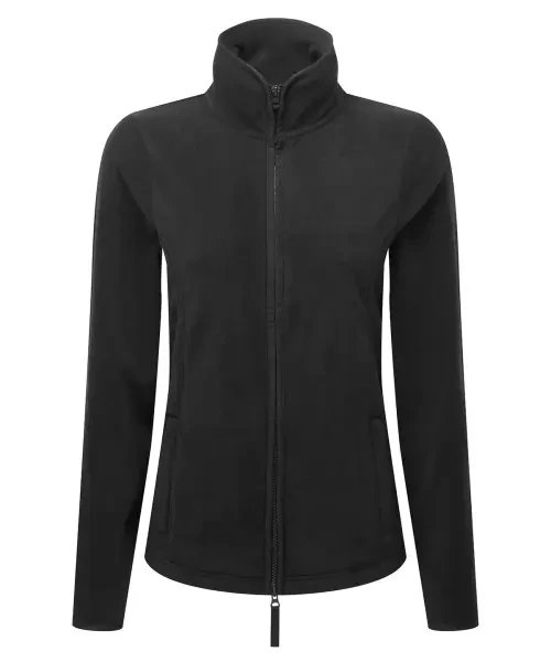 Premier Women’s Artisan Fleece Jacket Black/black