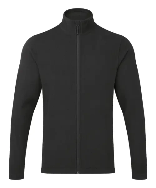 Premier ‘recyclight’ Full-Zip Microfleece Black