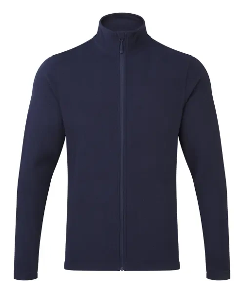 Premier ‘recyclight’ Full-Zip Microfleece Navy