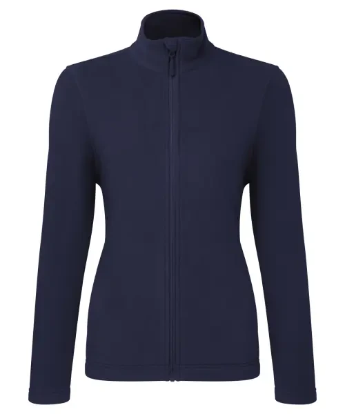 Premier Women’s ‘recyclight’ Full-Zip Microfleece Navy