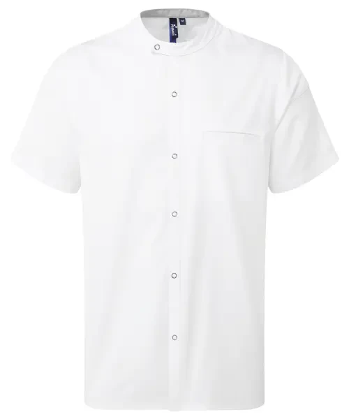 Premier Chef's 'recyclight' Short Sleeve Shirt White