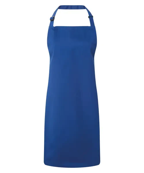 Premier Antimicrobial Bib Apron Royal