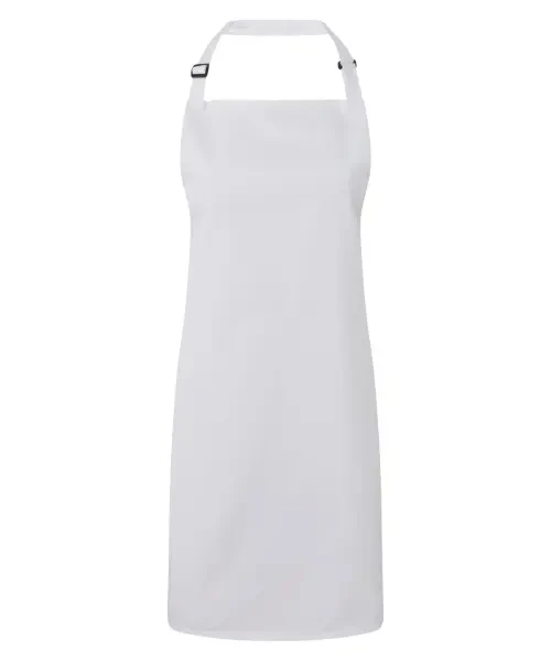 Premier Antimicrobial Bib Apron White