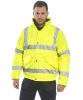 Portwest Hi-Vis Bomber Jacket (S463/S226) Yellow