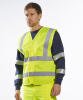 Portwest Hi-Vis Two-band-and-brace Vest (C470) Yellow