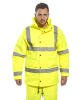 Portwest Hi-Vis Traffic Jacket (S460) Yellow