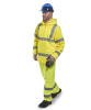 Portwest Hi-Vis Rain Jacket (H440) Yellow