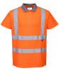 Portwest Hi-Vis Short Sleeved Polo (S477/RT22) Orange