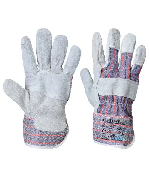 Portwest Canadian Rigger Glove (A210) Grey/Assorted XL