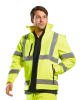 Portwest Hi-Vis Softshell Jacket 3L (S428) Orange