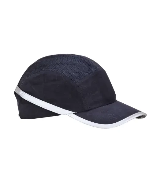 Portwest Vent Bump Cap (PW69) EN812 Navy