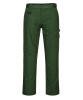 Portwest WX2 Work Trousers (CD884) Regular Fit Forest Green