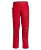 Portwest WX2 Stretch Trade Trousers Deep Red