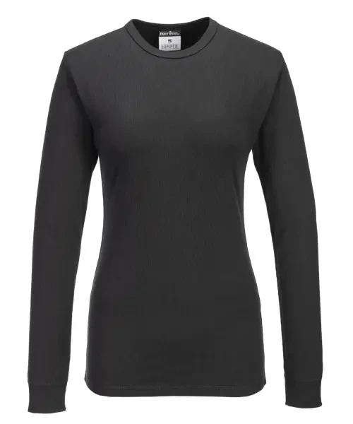 Portwest Women’s Baselayer Top Black