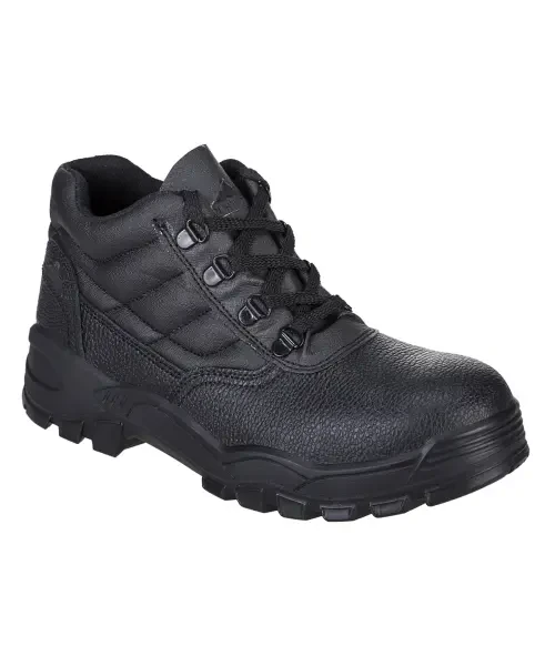 Portwest Steelite Protector Boot S1P (FW10) Black