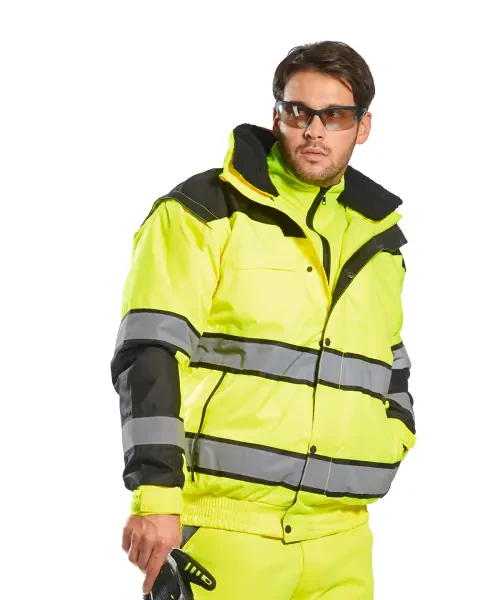 mens hi vis workwear