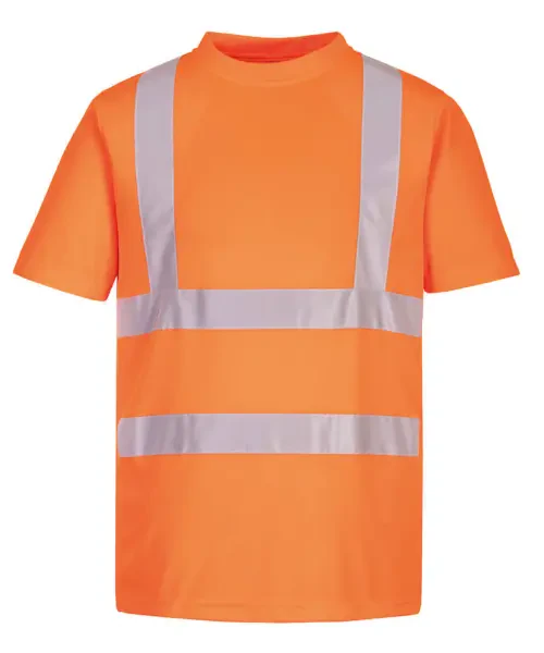 Portwest Eco Hi-Vis T-Shirt (EC12) Orange