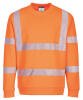 Portwest Eco Hi-Vis Sweatshirt (EC13) Orange