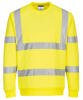 Portwest Eco Hi-Vis Sweatshirt (ec13) Yellow