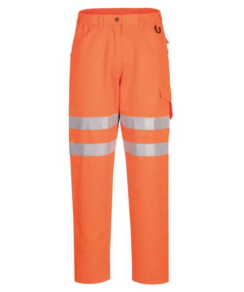 Portwest Eco Hi-Vis Trousers (EC40) Orange