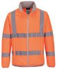 Portwest Eco Hi-Vis Fleece Jacket (ec70) Orange