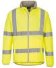 Portwest Eco Hi-Vis Fleece Jacket (ec70) Yellow