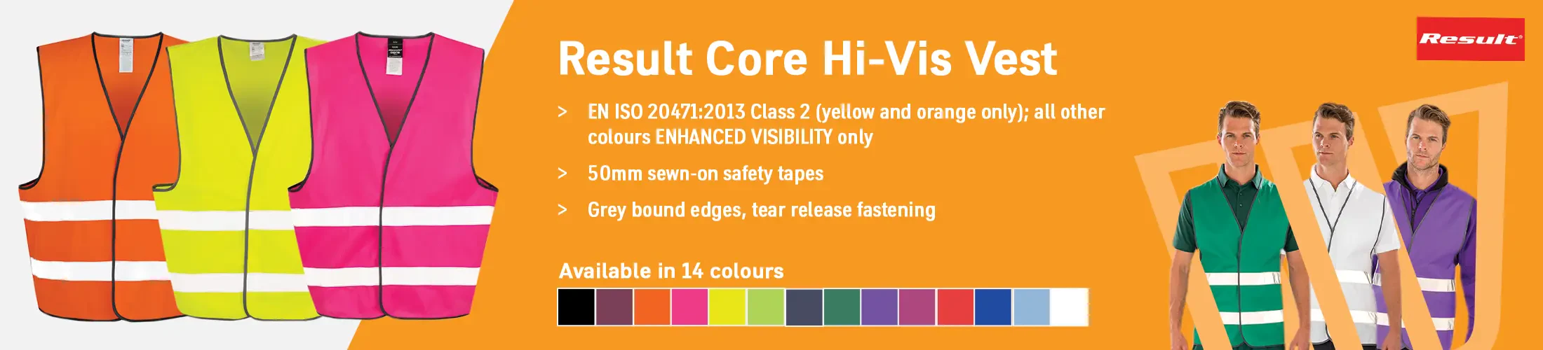 Result Core Hi-Vis Vest