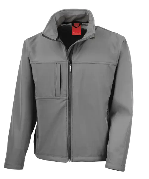 Result Classic Softshell Jacket Wg Grey