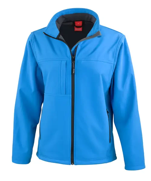 Result Women's Classic Softshell Jacket Azure