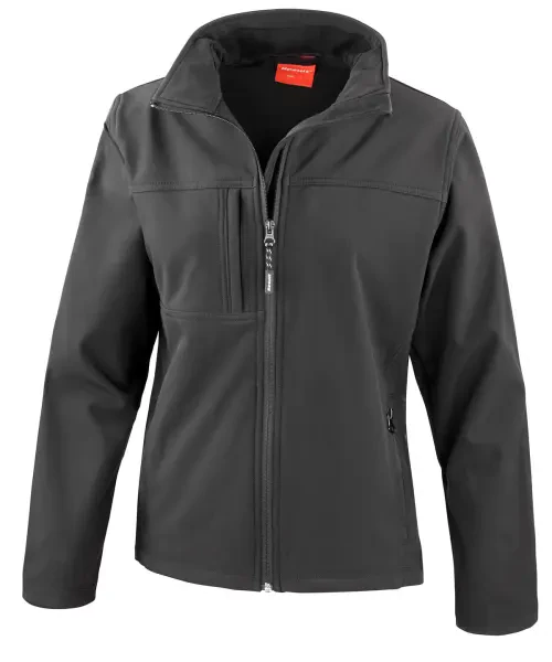 Result Women's Classic Softshell Jacket Black