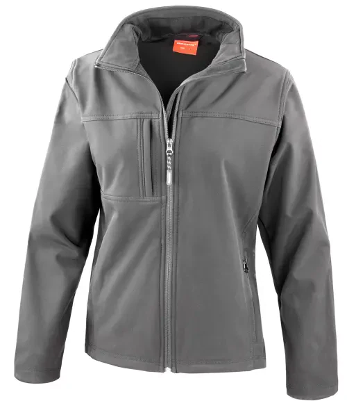 Result Women's Classic Softshell Jacket Grey