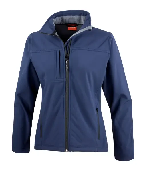 Result Women's Classic Softshell Jacket Navy