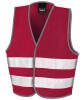 Result Core Junior Safety Vest Burgundy