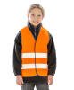 Result Core Junior Safety Vest Burgundy