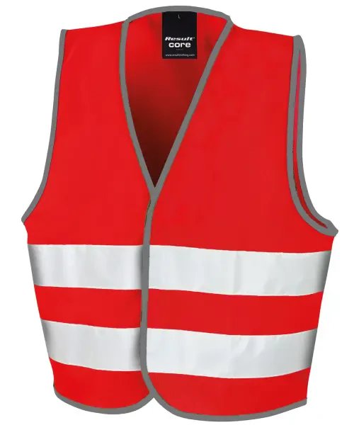 Result Core Junior Safety Vest Red