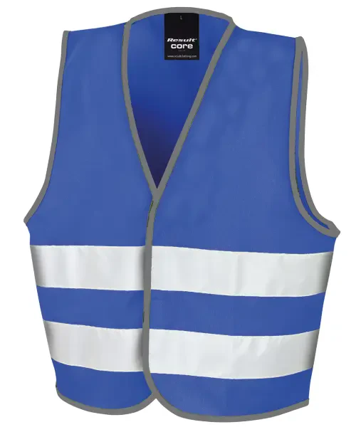 Result Core Junior Safety Vest Royal