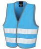 Result Core Junior Safety Vest Sky Blue