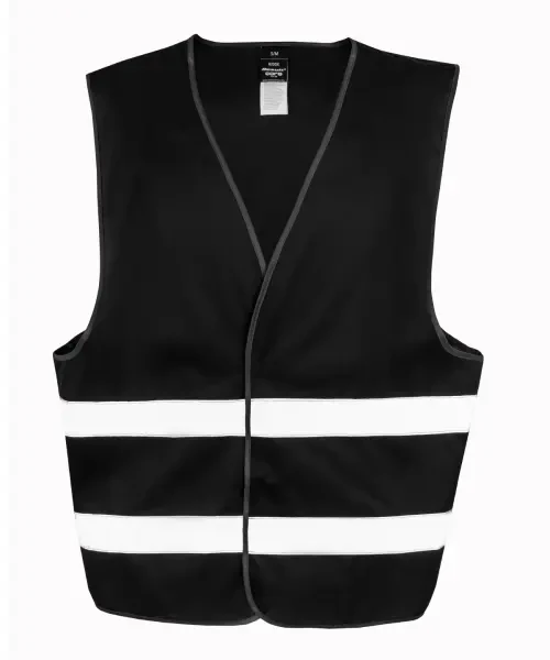 Result Core Hi-Vis Vest Black