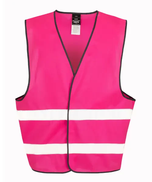 Result Core Hi-Vis Vest Fluorescent Pink