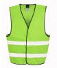 Result Core Hi-Vis Vest Lime