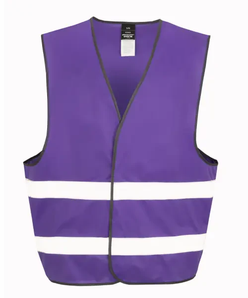 Result Core Hi-Vis Vest Purple