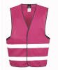 Result Core Hi-Vis Vest Raspberry