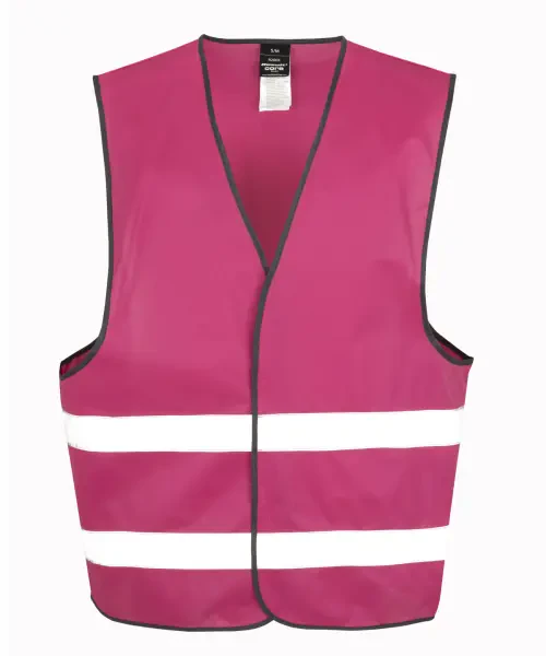 Result Core Hi-Vis Vest Raspberry