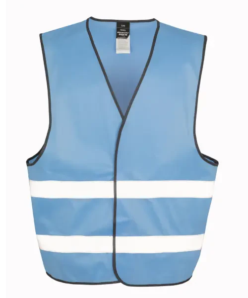 Result Core Hi-Vis Vest Sky Blue