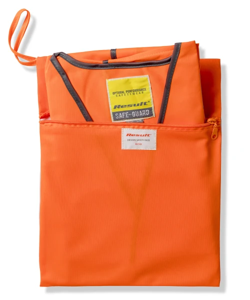 Result Safety Vest Storage Bag Orange