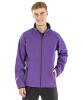 Result Core Printable Softshell Jacket Purple/Black